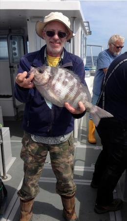 4 lb 8 oz Black Sea Bream by Roger