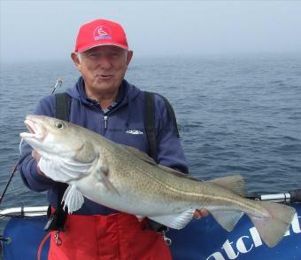 13 lb Cod by Mick Nunn