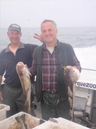 5 lb Cod by Paul from Richmond.