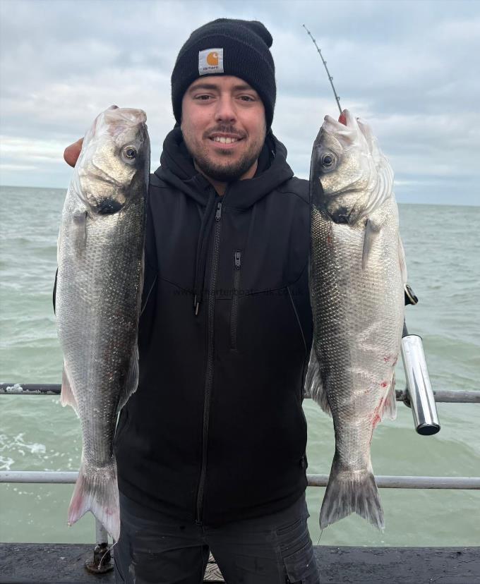 4 lb Bass by Unknown