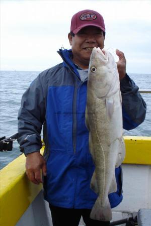 10 lb 4 oz Cod by Johnny