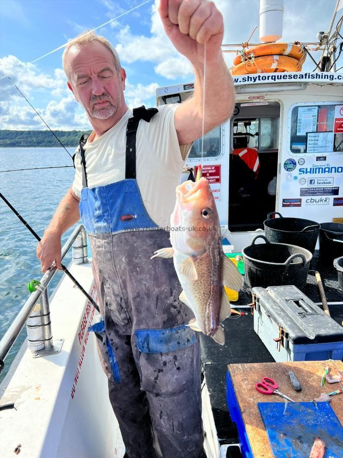 4 lb Cod by Eric.