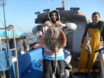 5 lb 5 oz Thornback Ray by Josh