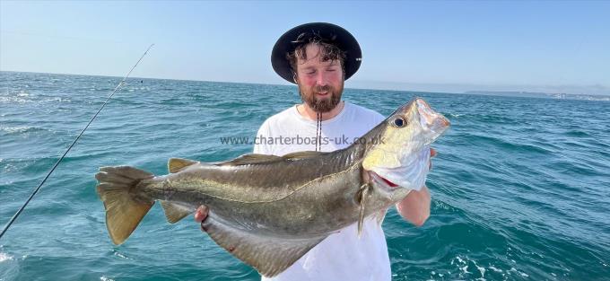 14 lb 6 oz Pollock by Tom Belcher