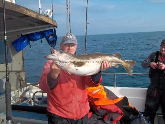 11 lb Pollock by Barry Moore