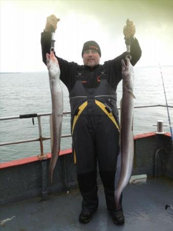 16 lb Conger Eel by Unknown