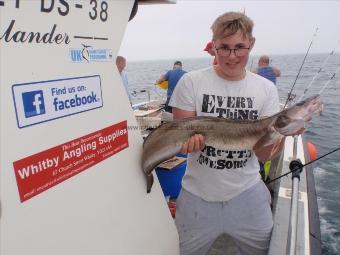 7 lb 4 oz Ling by John Marshall from Wellerby Scunthorpe.
