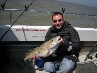 12 lb Cod by Liam Jarvis