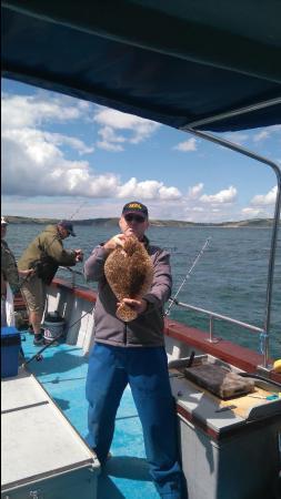 2 lb 6 oz Turbot by Gordon