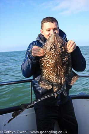 10 lb Thornback Ray by Ryan