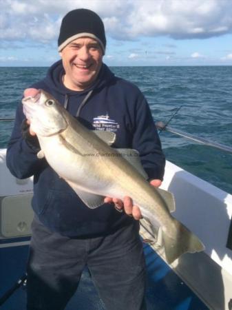 14 lb Pollock by Billy