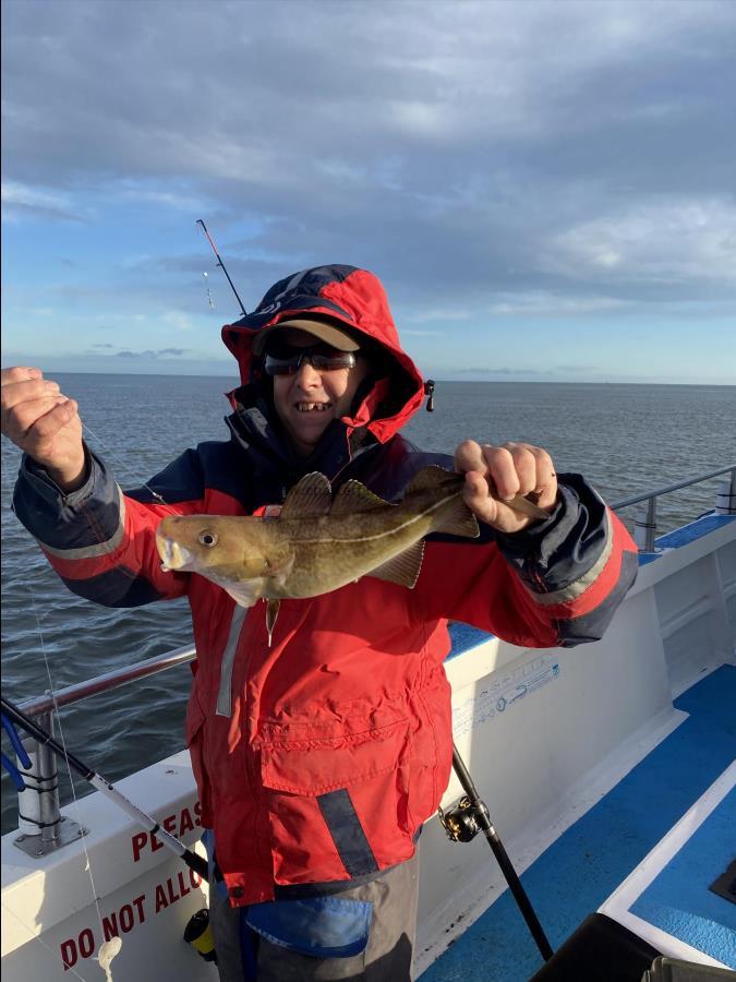 2 lb 8 oz Cod by Pete.