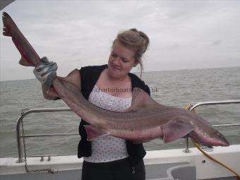 18 lb Smooth-hound (Common) by stacey