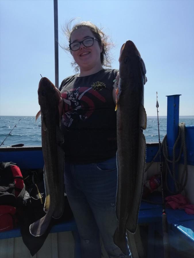 8 lb Ling by Unknown