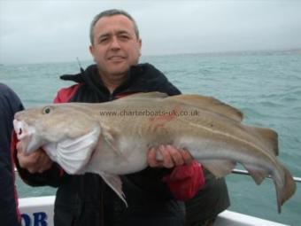 14 lb Cod by Darran