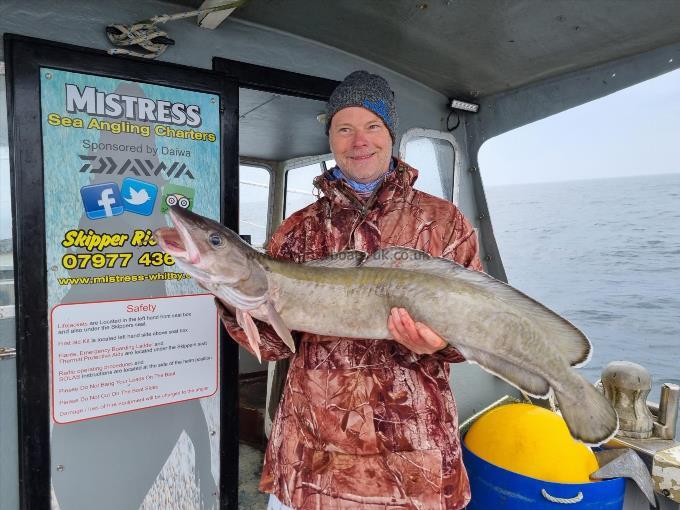 12 lb 6 oz Ling by Ian