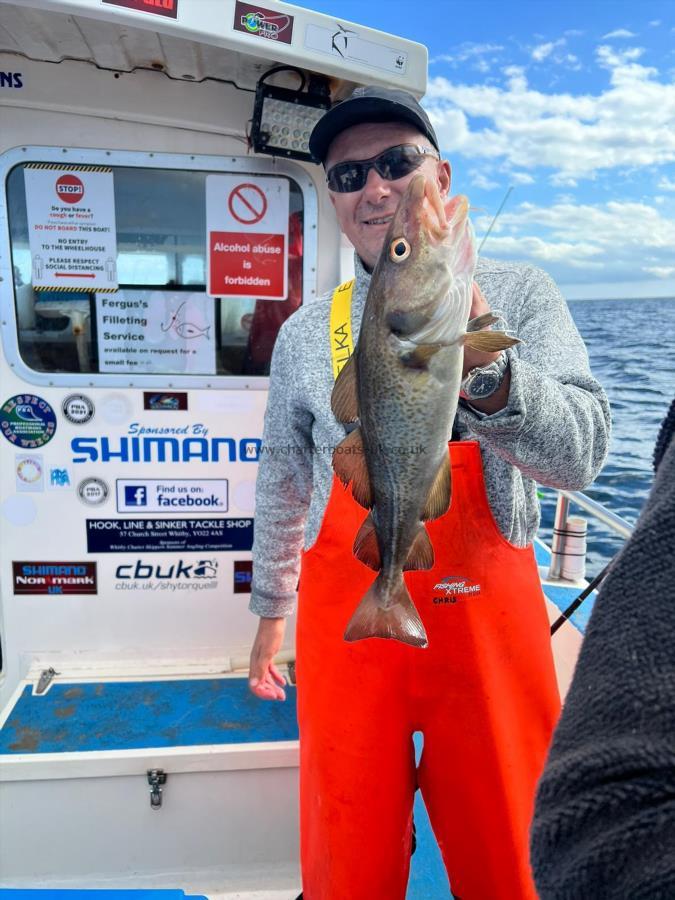 4 lb 2 oz Cod by Chris.