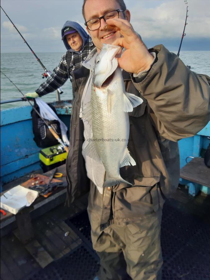 4 lb 9 oz Bass by Individual  day