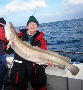23 lb 8 oz Ling by Unknown