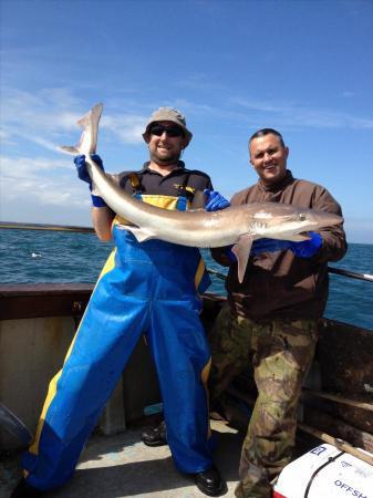 38 lb Tope by Roberts new PB.