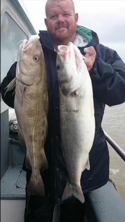 9 lb Cod by Steve from Sittingbourne