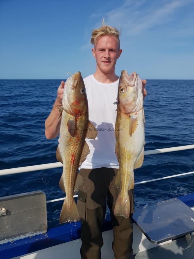 8 lb Cod by matthew Brown