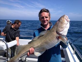 20 lb Cod by Andy