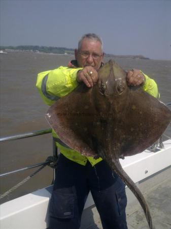 15 lb Blonde Ray by ash mc intyre