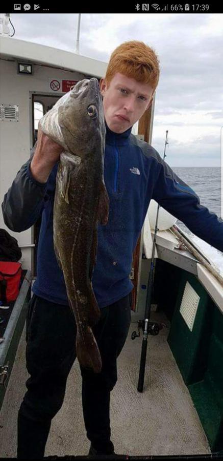 9 lb 8 oz Cod by Unknown