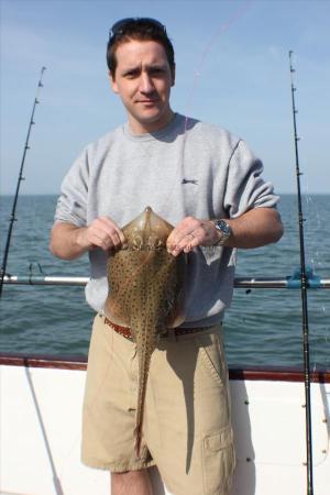 2 lb Spotted Ray by Bob