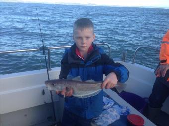 2 lb 8 oz Whiting by Unknown