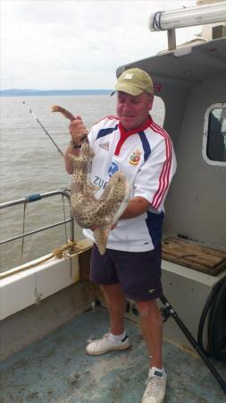 11 lb 8 oz Bull Huss by gordon smith, down boy!