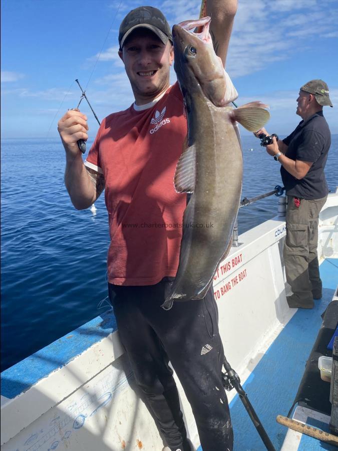 6 lb Ling by Nick.