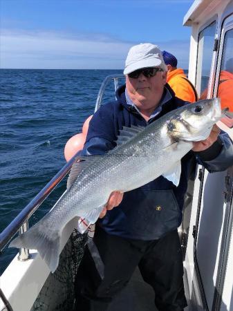 8 lb 8 oz Bass by Graham Shanklady