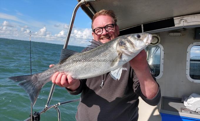 8 lb 8 oz Bass by Mark