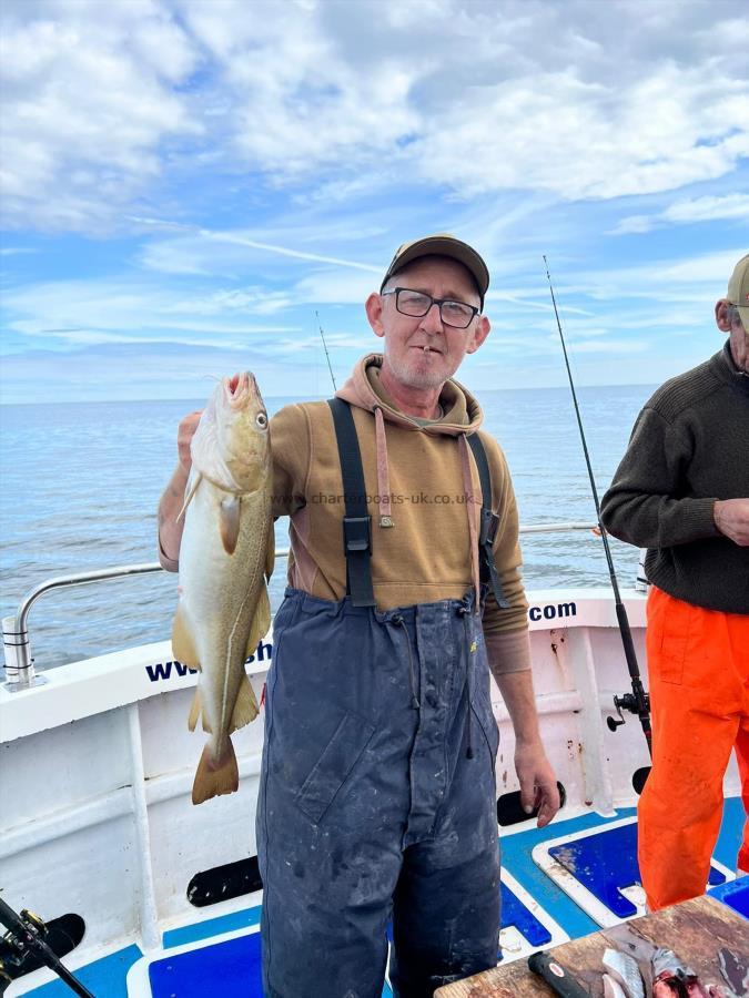 4 lb Cod by Darryl.