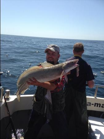 14 lb 9 oz Ling by Marcin Skora