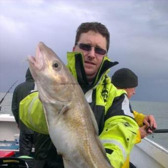 9 lb Cod by Paul Cross