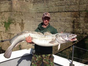40 lb Ling by tom hodgson