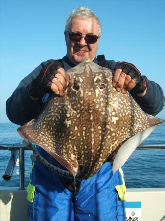 10 lb 5 oz Thornback Ray by Kim