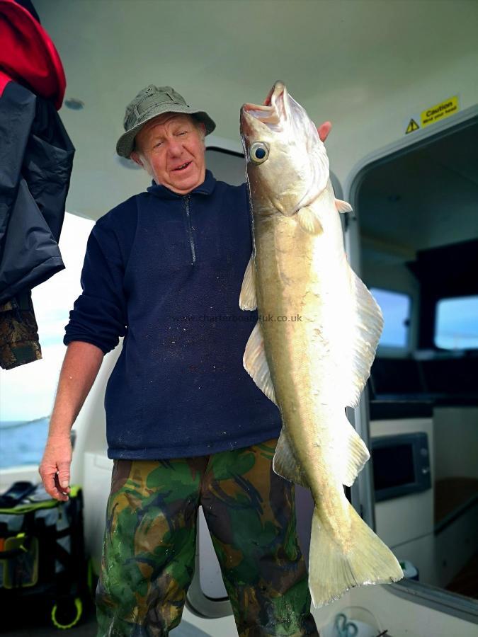 12 lb 10 oz Pollock by Unknown