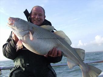 26 lb 8 oz Cod by Dave Coppard