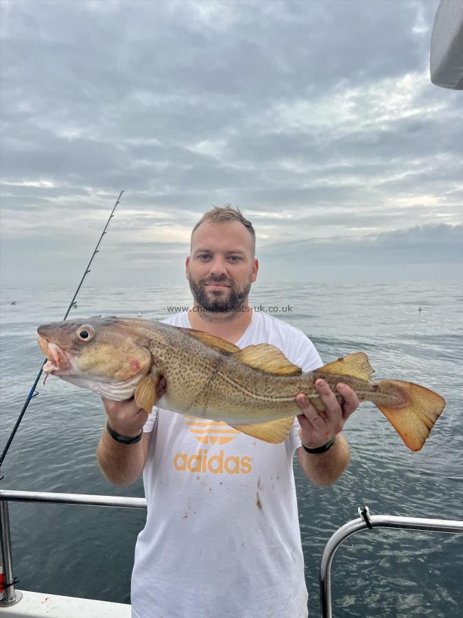 6 lb 12 oz Cod by Michael Brumwell