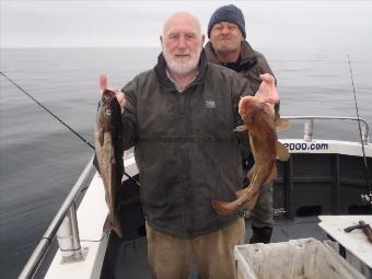 3 lb Cod by John Gatenby.