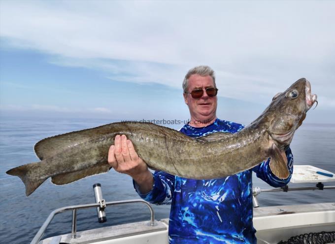 22 lb Ling by Unknown