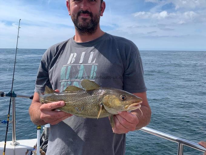 3 lb 4 oz Cod by Josh Little