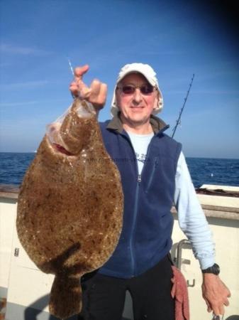 9 lb Turbot by Robin Meaburn