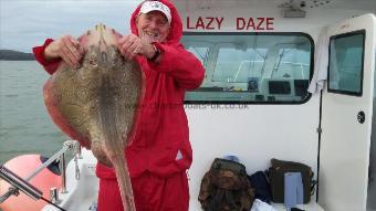 16 lb Undulate Ray by Colin Purdie