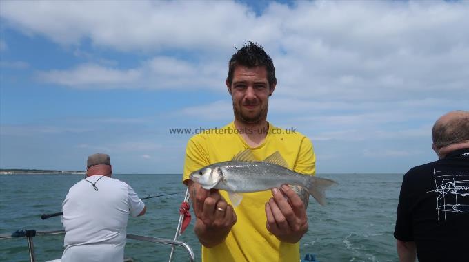 1 lb Bass by Skipper Stuart