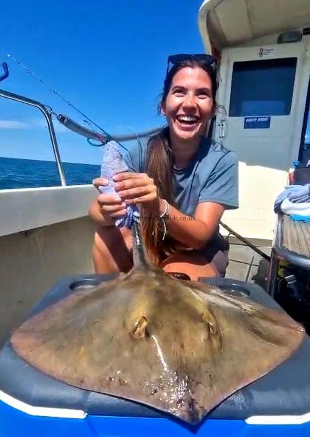 22 lb Stingray (Common) by Hatty